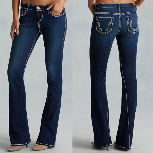 True Religion Denim - True Religion Becca Super T Mid Rise Bootcut 29